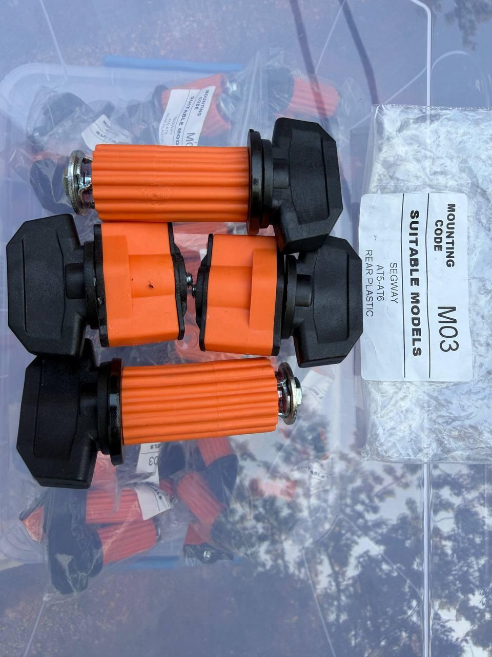 Кріплення к-кт до кофра Tudeks M01 (CFMoto all models, GoesTerrox 1000, Segway front AT5, AT6, AT10)