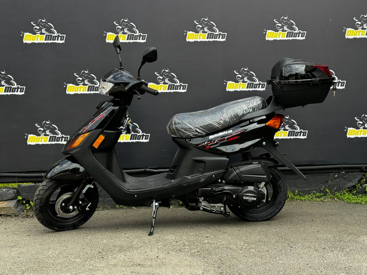 Характеристики Скутер SPARK SP125S-15