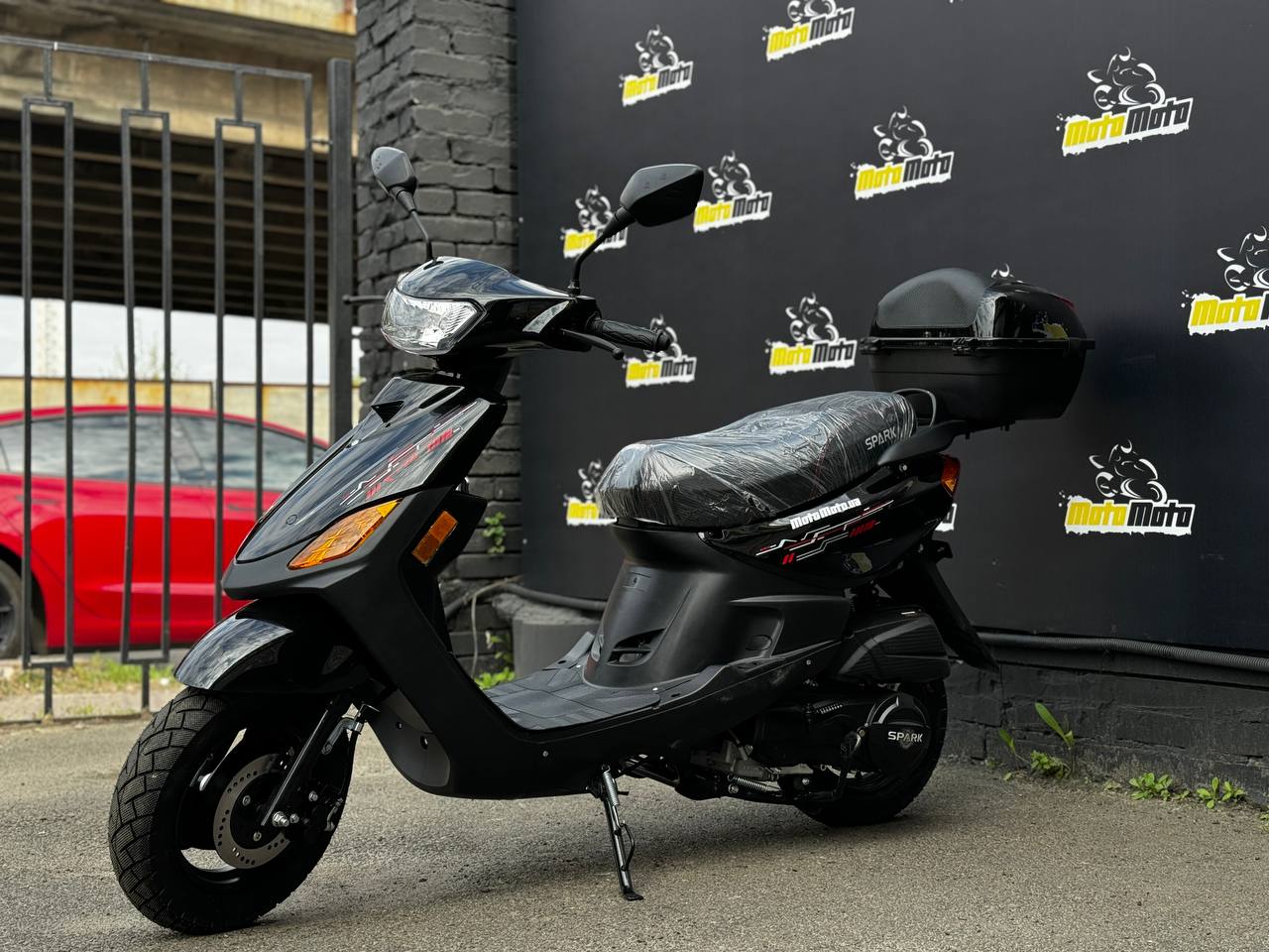 Характеристики Скутер SPARK SP125S-15