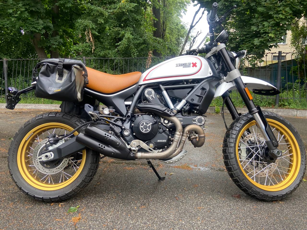 Мотоцикл DUCATI SCRAMBLER 800 2021 год, б/у (9000 км)