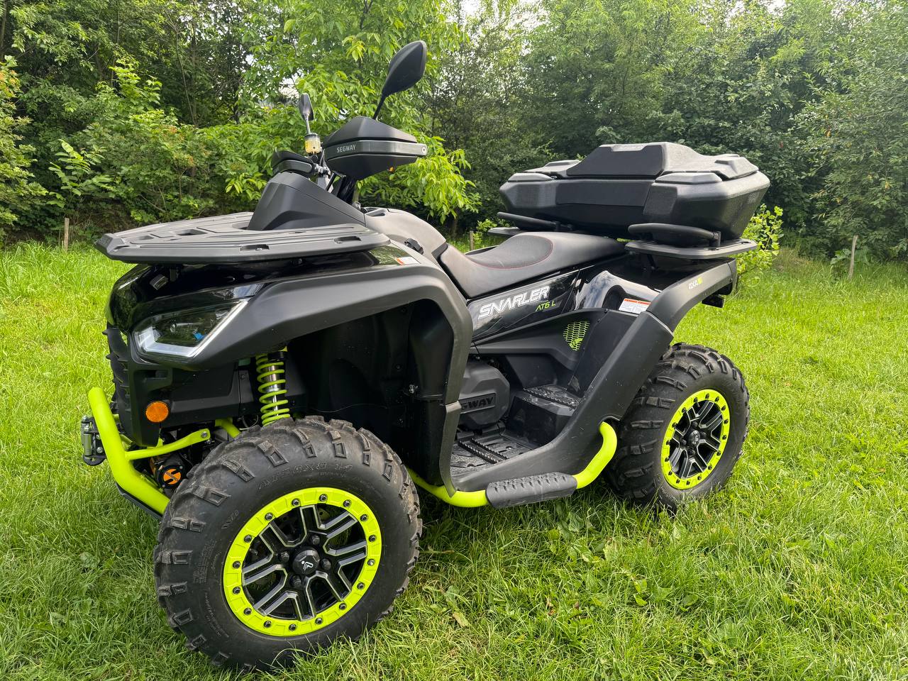 Квадроцикл SEGWAY SNARLER 600 AT6L FULL Equipped,blak, (104км), б/у