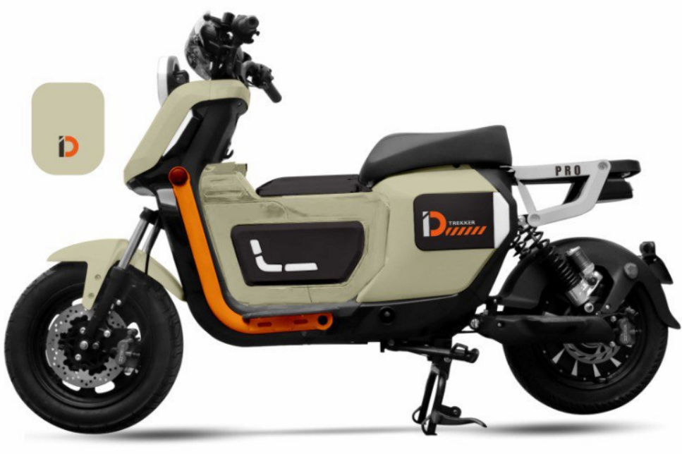 Электроскутер IDemo TRAKKER PRO