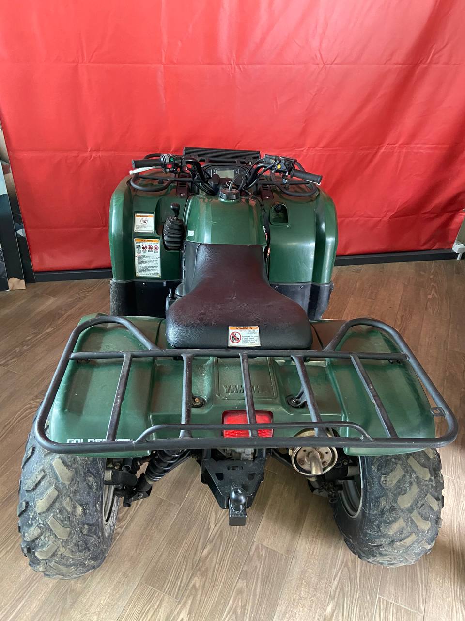 Характеристики YAMAHA GRIZZLY 450 2009