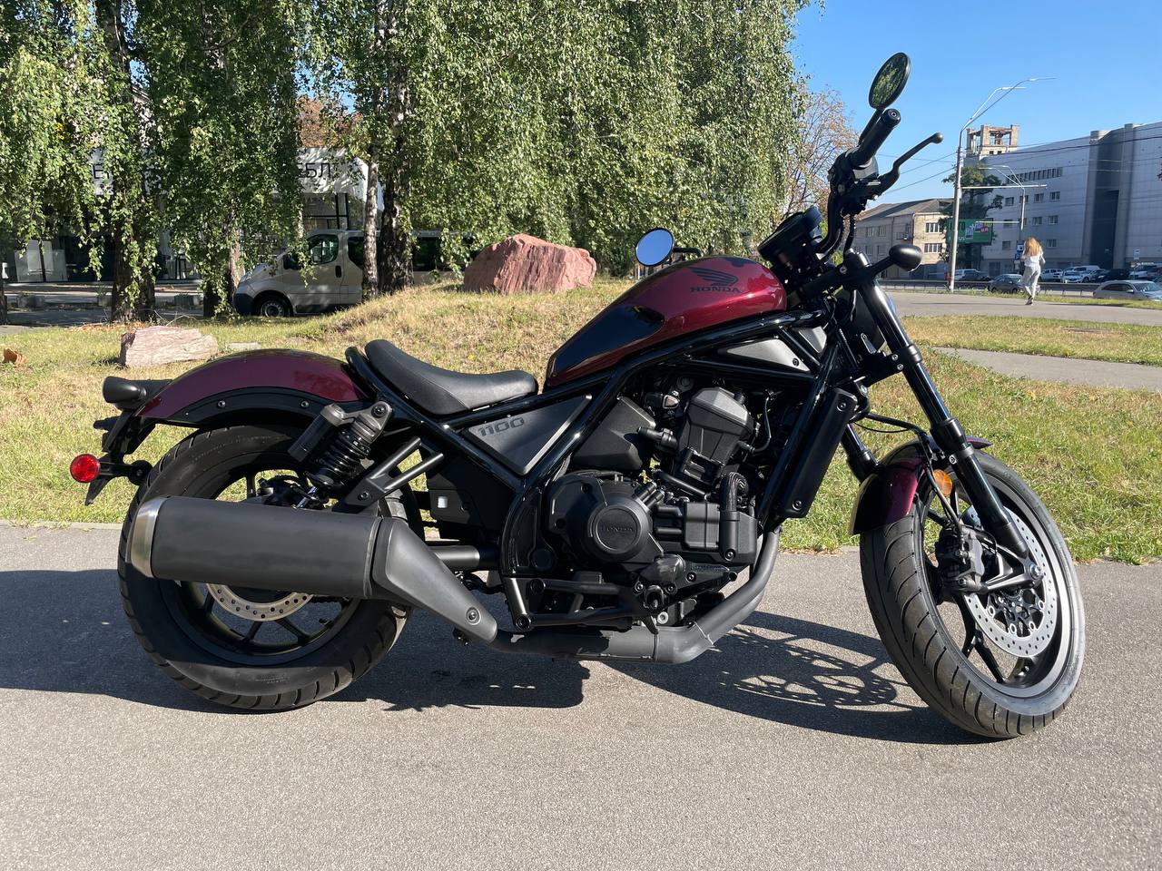 Мотоцикл HONDA CMX1100 DP 2022 рік, б/у (6000 км)