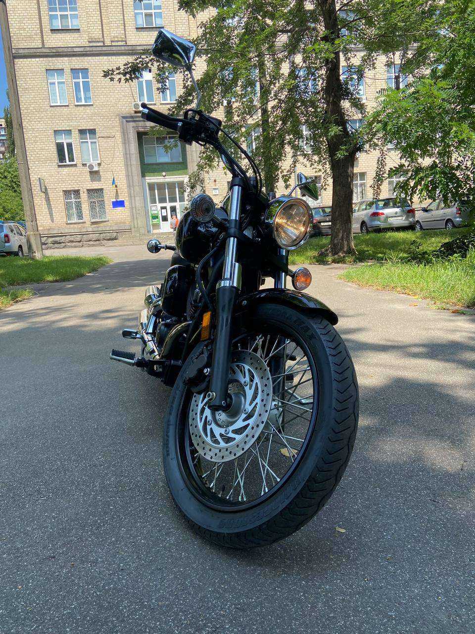 Характеристики Yamaha DragStar 650 2009 год