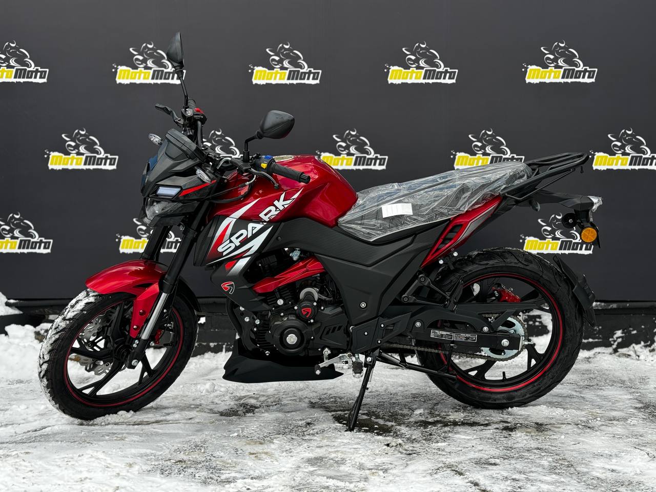 Характеристики Мотоцикл SPARK SP250R-33