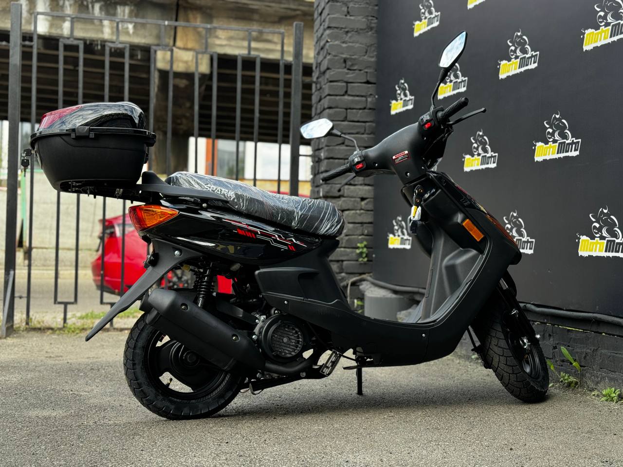 Характеристики Скутер SPARK SP125S-15