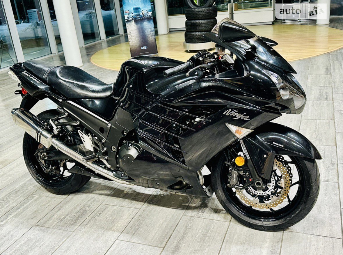 Мотоцикл KAWASAKI ZX 14 EC 2012 год, б/у (17 000 км)