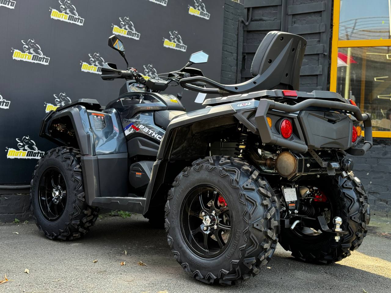 Характеристики Квадроцикл ODES 850 ATV-L EFI EPS