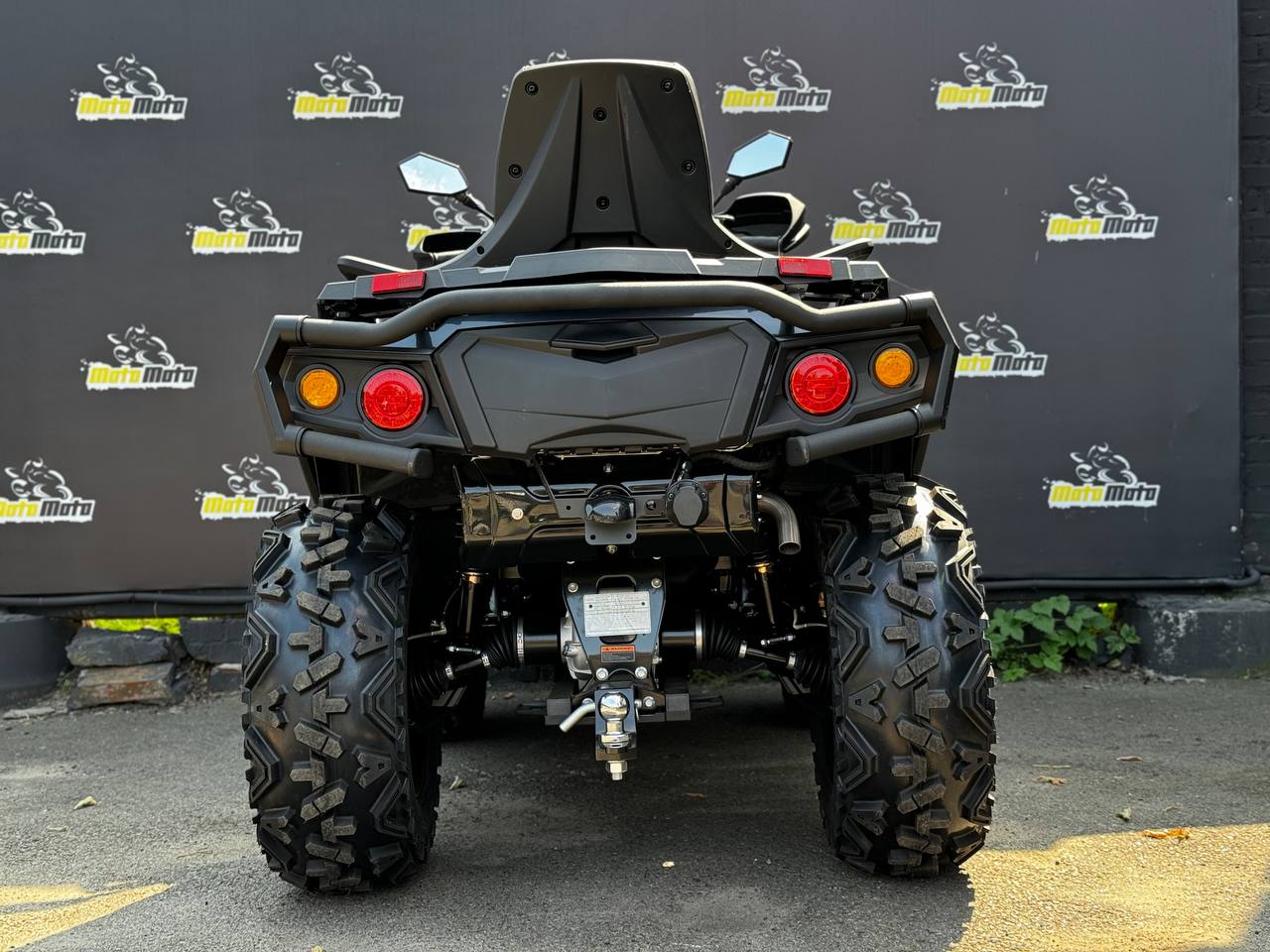 Характеристики Квадроцикл ODES 850 ATV-L EFI EPS