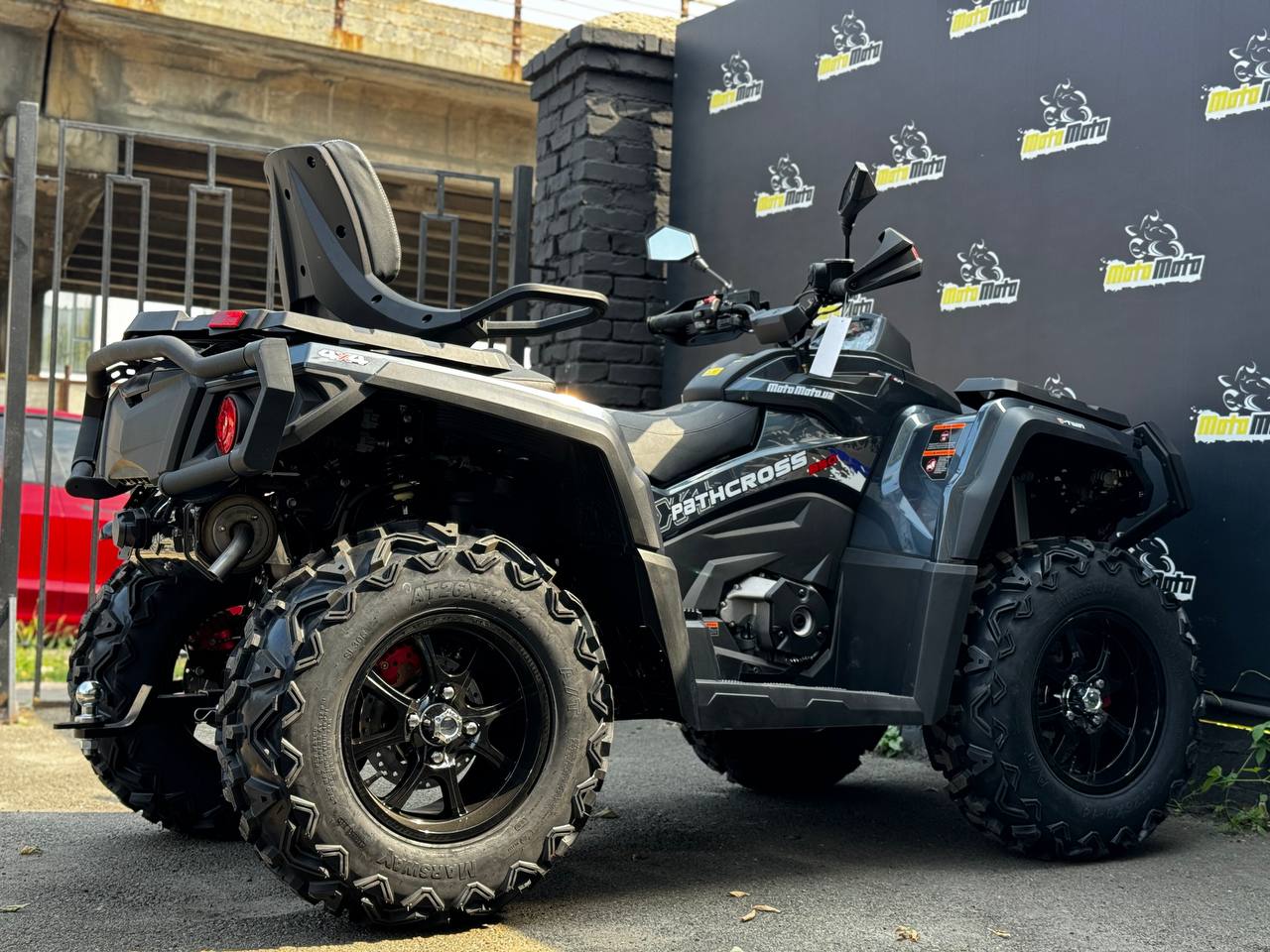 Характеристики Квадроцикл ODES 850 ATV-L EFI EPS