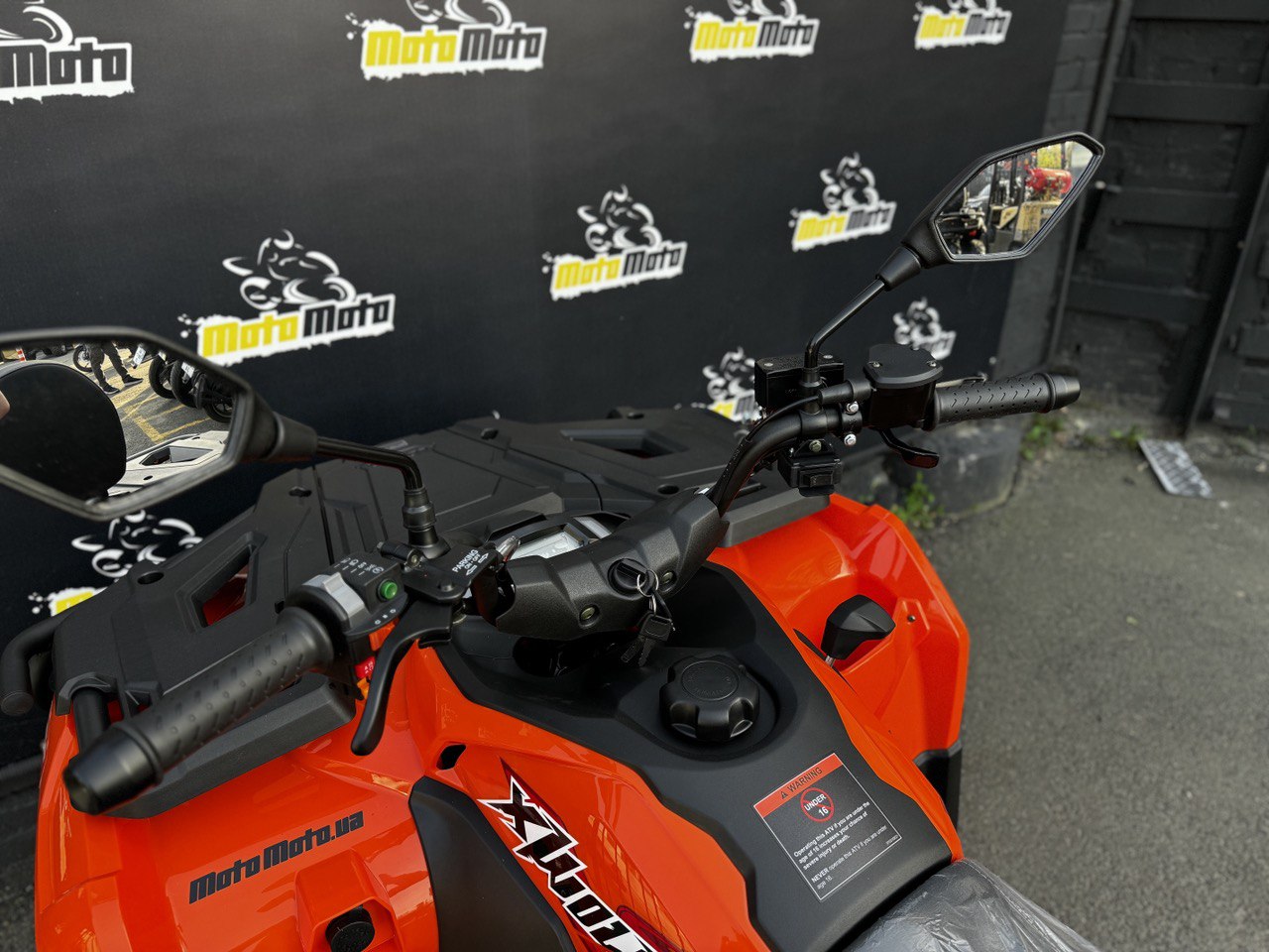 Характеристики Квадроцикл LONCIN XWOLF 300