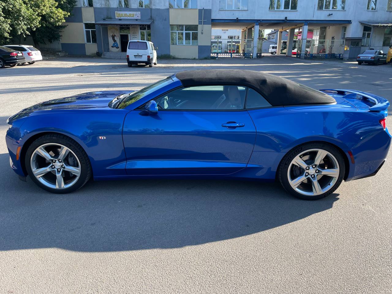 Характеристики CHEVROLET CAMARO 2016 р.в.