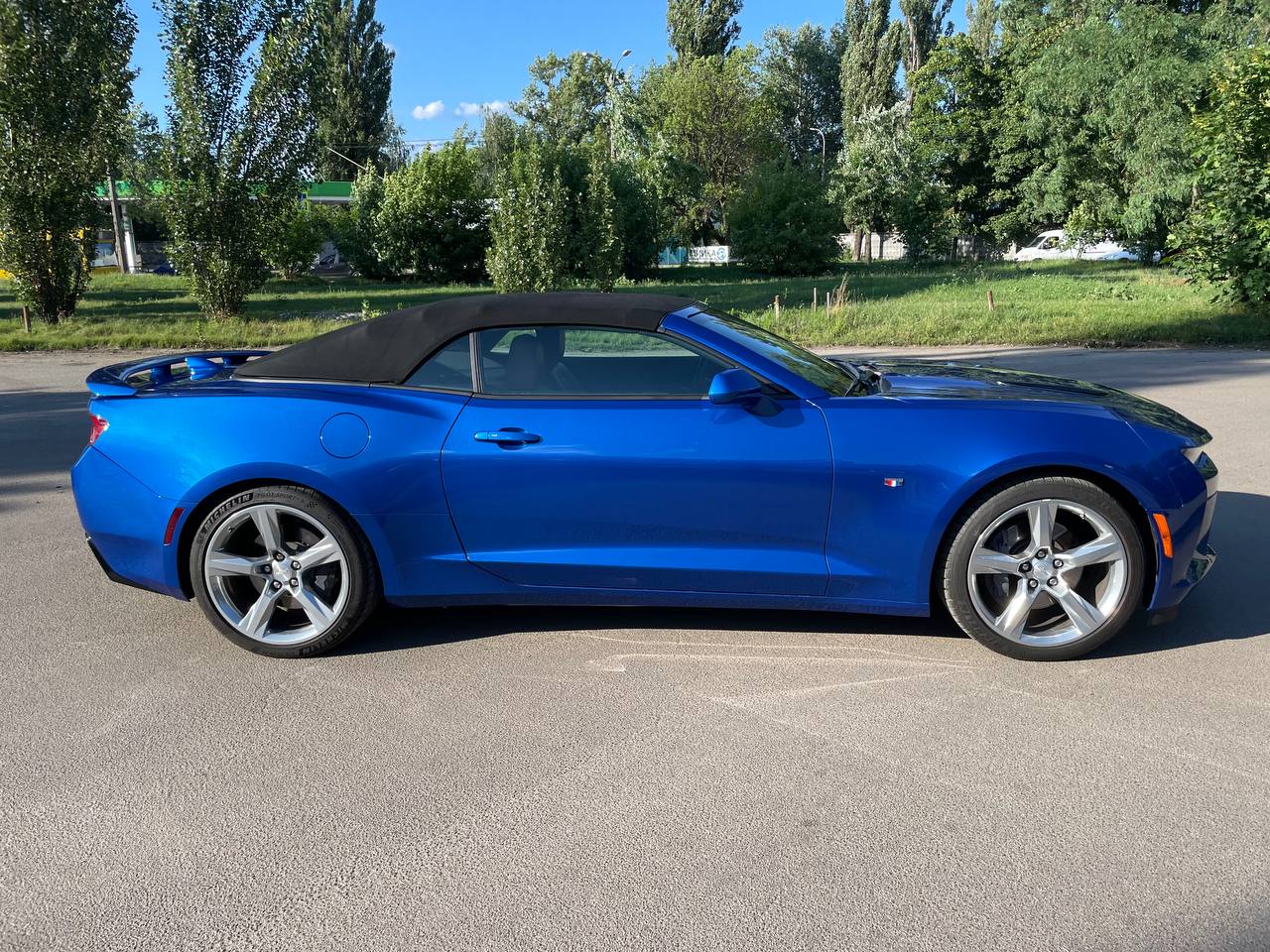 Характеристики CHEVROLET CAMARO 2016 р.в.