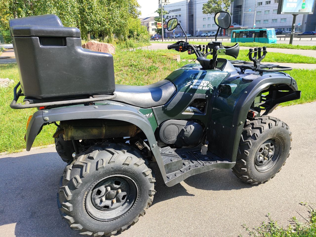 Характеристики Квадроцикл SPEEDGEAR 400 (2210 км) б/у