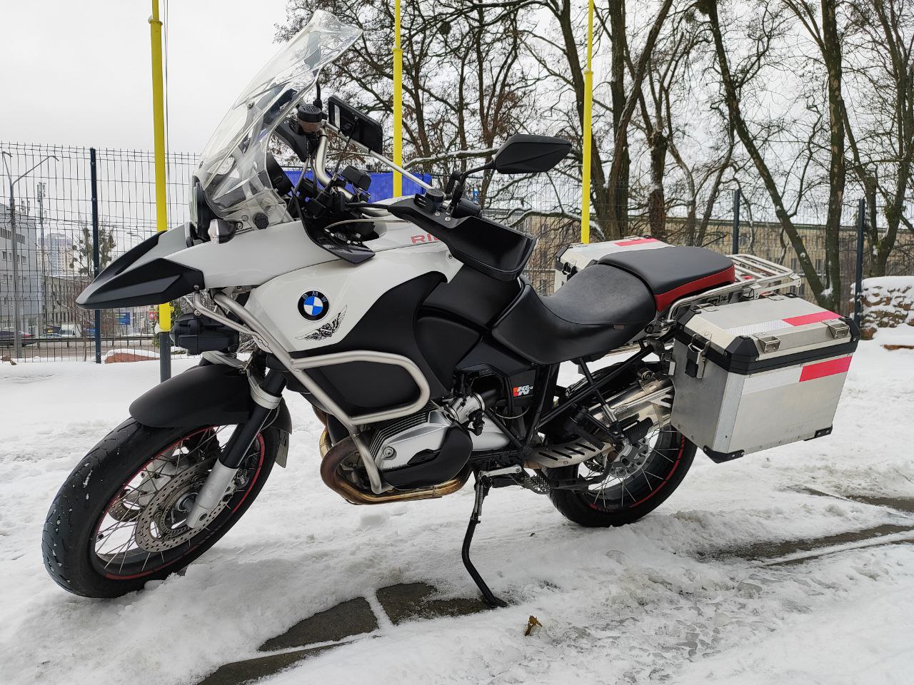 Характеристики Мотоцикл BMW R 1200 GS 2006 рік, б/у (83 000 км)